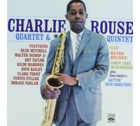 Charlie Rouse - Charlie Rouse Quartet & Quintet (3 LPs 1/2 on 2 CDs)