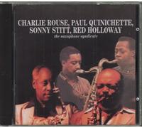 Charlie Rouse, Paul Quinichette, Sonny Stitt, Red Holloway - CD The Saxophone Syndicate
