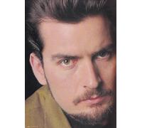 Charlie Sheen (1992) - Miniature Poster/Original Magazine Clipping