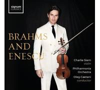 Charlie Siem – Brahms & Enescu – CD (2025)