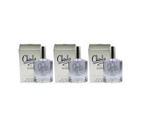 Charlie Silver Eau de Toilette Natural Spray 100ml - 3 Pack