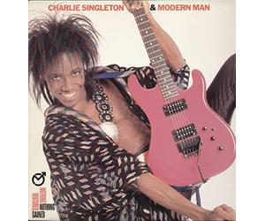 Charlie Singleton - Nothing ventured, nothing gained (1987) [VINYL]