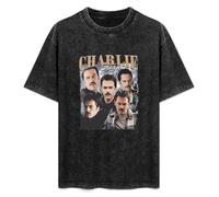 Charlie Swan Billy Burke Men's T-Shirt Unisex White Tee Clothing XL