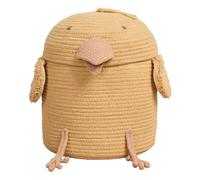 Charlie the Chicken Basket Ochre one size