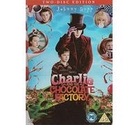 Charlie & The Chocolate Factory (2 Disc Edition) [DVD] [2005]