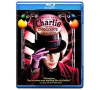 Charlie & The Chocolate Factory [Blu-ray] [2005] [US Import]