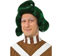 Charlie & the Chocolate Factory Oompa Loompa Costume Wig Adult One Size