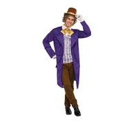 Charlie & the Chocolate Factory Willy Wonka Deluxe Costume Adult Standard