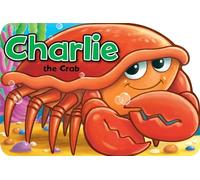 Charlie the Crab (Shaped Board Books) (Playtime Fun)
