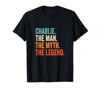 Charlie The Man The Myth The Legend First Name Charlie T-Shirt
