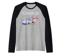 Charlie The Unicorns Shun | Raglan Baseball Tee
