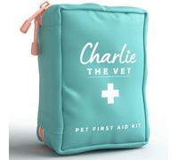 CHARLIE THE VET Dog First Aid Kit/pet First Aid Kit - Vet Approved Premium First Aid Supplies For All Emergencies