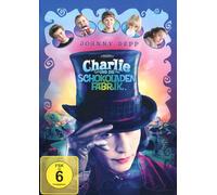 Charlie und die Schokoladenfabrik (DVD) Johnny Depp Freddie Highmore David Kelly