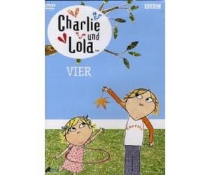 CHARLIE UND LOLA-VIER DVD NEW
