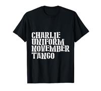 Charlie Uniform November Tango T-Shirt