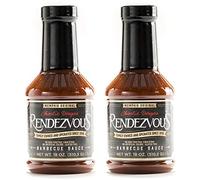 Charlie Vergos Rendezvous (Memphis) Famous Barbecue Sauce 1LB 2oz (510g) 2 Units