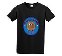 Charlie Waffels Two Sheen and Harper A Half Music Song Songs Men's T-Shirt Casual Tee Summer Fashion Tops Clothing Black XXL