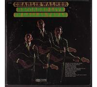CHARLIE WALKER - recorded live in dallas, texas LP