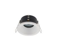 CHARLIE WHITE CEILING LIGHT SPOT PT 1X GU10/ 15W IP54/20 8366
