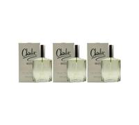 Charlie White Eau de Toilette Natural Spray 100ml - 3 Pack
