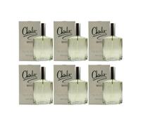Charlie White Eau de Toilette Natural Spray 100ml - 6 Pack