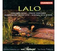 CHARLIER:BBCPO:TORTELIER - VIOLIN CONCERTO OP20 ETC [CD]