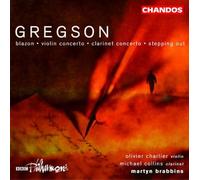 Charlier:Collins:Bbcpo:Brabbin - VIOLIN CONCERTO / CLARINET CON