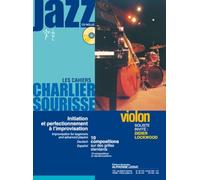 CHARLIER/SOURISSE: JAZZ - VIOLIN (BOOK/CD)