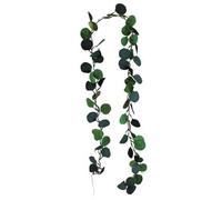 Charlies 1.8m Pre-Lit Eucalyptus Christmas Garland with Warm White LED Lights