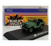 Charlies Angels 1952 Willys M38 A1 Green 1:43 Scale Greenlight 86606