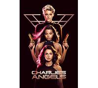 Charlie's Angels (2019) Movie Poster Framed or Unframed Glossy Poster (A1-594 × 841 mm Unframed) (A4 210 x 297 mm Unframed)