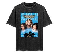 Charlie's Angels 70S Tv Show Series Men's T-Shirt Unisex White Tee Clothing XL