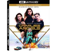 Charlie's Angels (Blu-ray) Kristen Stewart Naomi Scott Ella Balinska (US IMPORT)