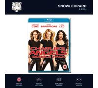 CHARLIES ANGELS FULL THROTTLE DOUBLE PACK BLU-RAY Cameron Diaz Movie Film New R2