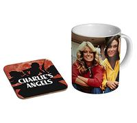 Charlies Angels Origional Ceramic Coffee Mug + Coaster Gift Set …