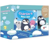 Charlie's Busy Day (My Bath Book and Toy)