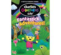 Charlie's Colorforms City: Fantastick Adventures!