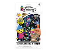 Charlie's Colorforms Travel Set Reusable Sticker Book, Kids Stickers, Arts & Crafts, Ages 3+