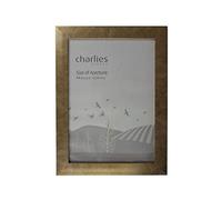 Charlies Gold Picture Frame - A4