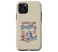 Charlie's Gym Boxing MMA Retro Design for the Name Charlie Case for iPhone 11 Pro