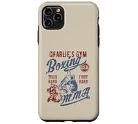 Charlie's Gym Boxing MMA Retro Design for the Name Charlie Case for iPhone 11 Pro Max