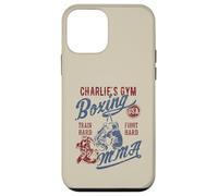 Charlie's Gym Boxing MMA Retro Design for the Name Charlie Case for iPhone 12 mini