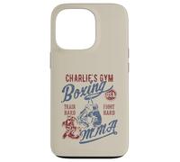 Charlie's Gym Boxing MMA Retro Design for the Name Charlie Case for iPhone 13 Pro