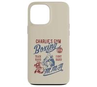 Charlie's Gym Boxing MMA Retro Design for the Name Charlie Case for iPhone 13 Pro Max