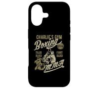 Charlie's Gym Boxing MMA Retro Design for the Name Charlie Case for iPhone 17
