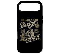 Charlie's Gym Boxing MMA Retro Design for the Name Charlie Case for iPhone Air