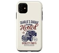 Charlie's Hotrod Garage Classic Car Custom Charlie Design Case for iPhone 11