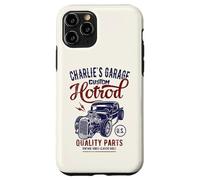 Charlie's Hotrod Garage Classic Car Custom Charlie Design Case for iPhone 11 Pro