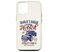 Charlie's Hotrod Garage Classic Car Custom Charlie Design Case for iPhone 12/12 Pro