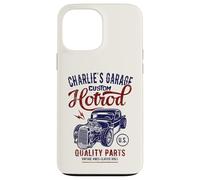 Charlie's Hotrod Garage Classic Car Custom Charlie Design Case for iPhone 13 Pro Max